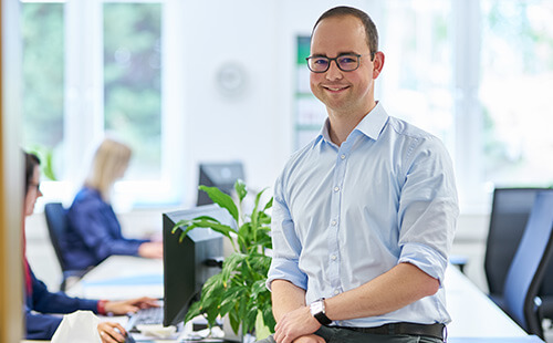 Dirk Laubert, Administration Director bei KBB