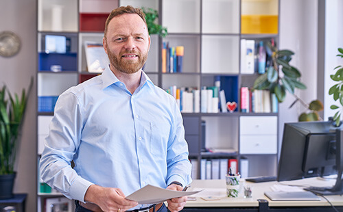 Dr. Roman Drozdowski, Managing Director bei KBB