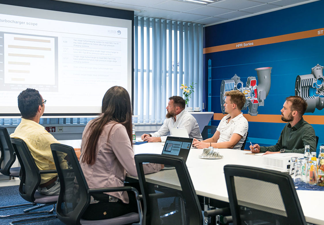 Mitarbeiter bei KBB Turbo