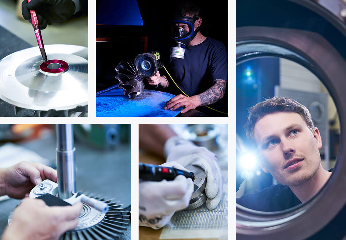 Qualiätsmanagement bei KBB Turbo