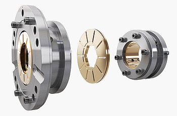 KBB Lager eines ST5-EP Turboladers