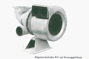 Turbolader R-Reihe 1970